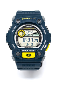 Thumbnail for Casio G-Shock Watch Men's G-Rescue Teal and Yellow G-7900-2DR
