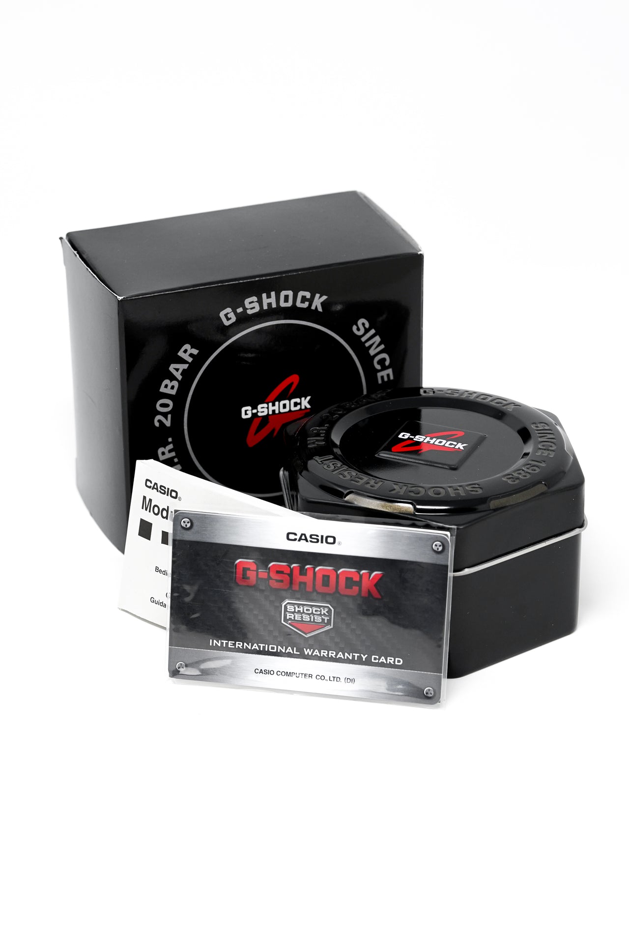 Casio G-Shock Watch Men’s Rose Gold GA-100MMC-1ADR – Watches