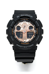 Thumbnail for Casio G-Shock Watch Men's Rose Gold GA-100MMC-1ADR