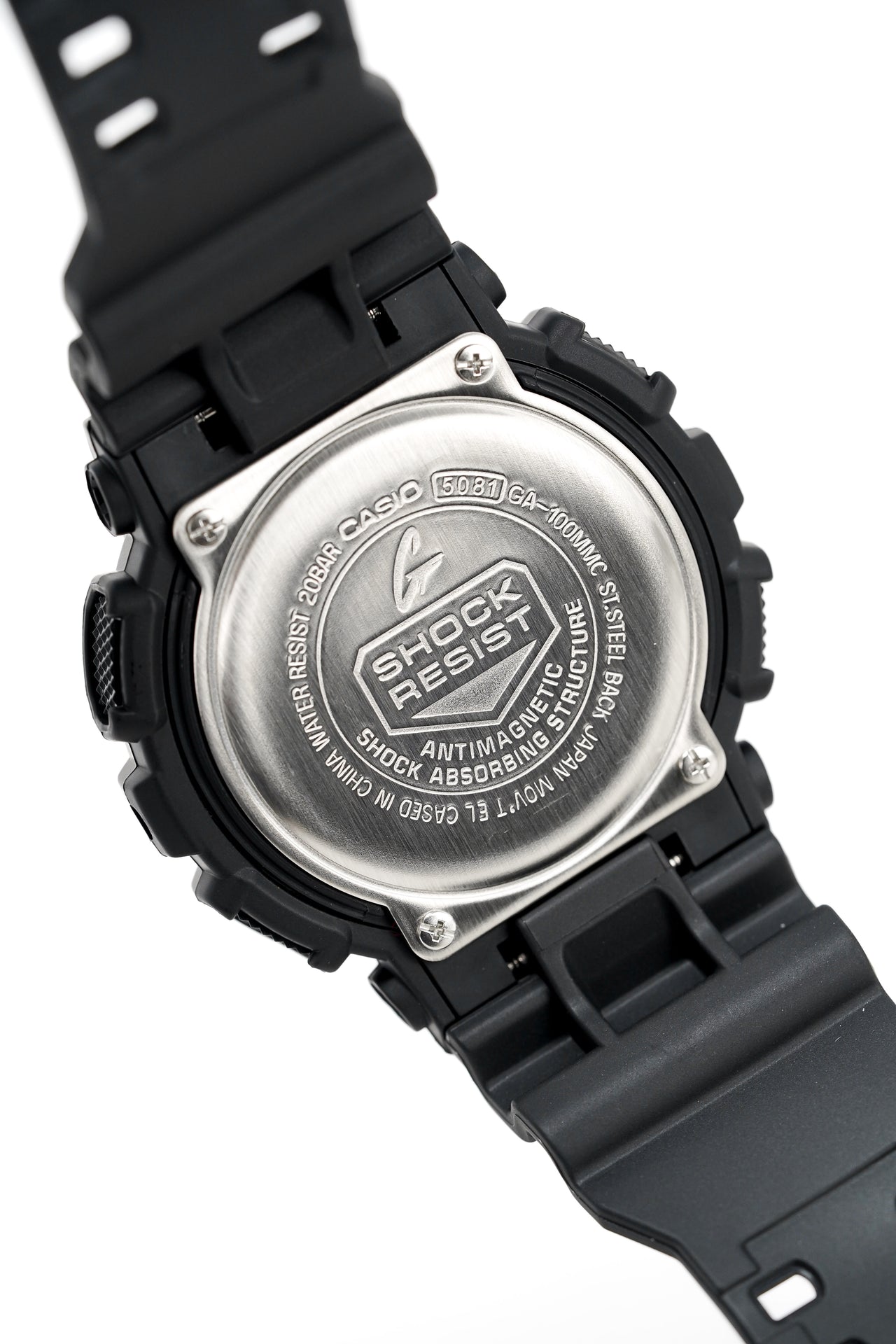 Casio G-Shock Watch Men's Rose Gold GA-100MMC-1ADR
