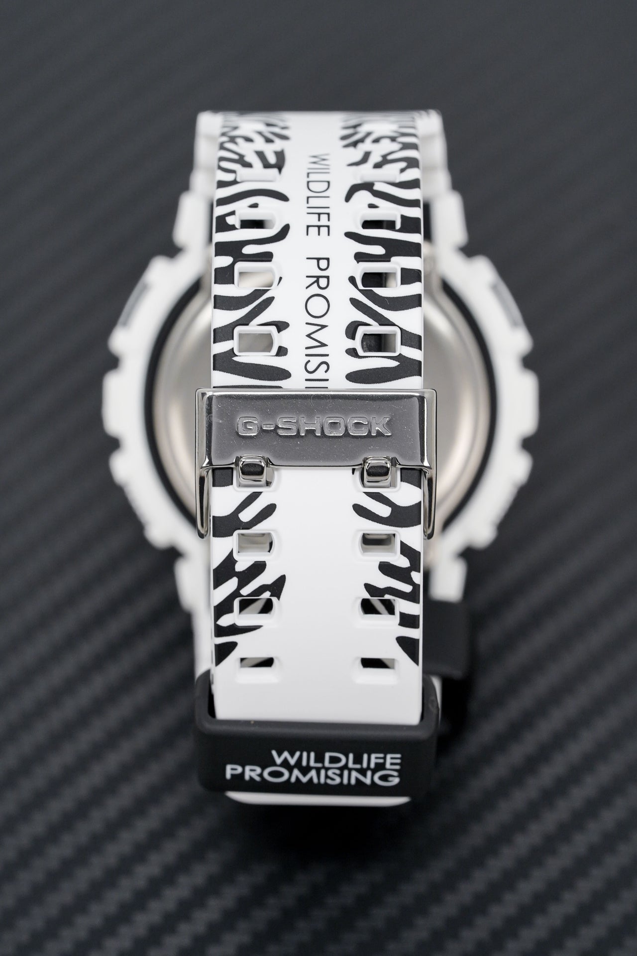 Casio G-Shock Watch Men's Wildlife Promising Limited Edition Zebra GA-110WLP-7ADR