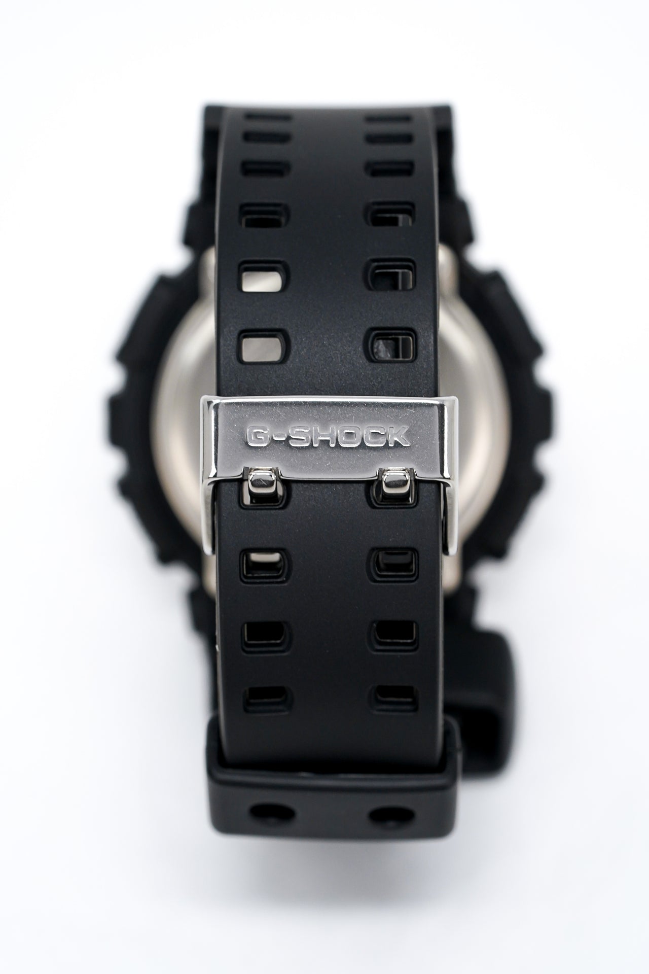 Casio G-Shock Watch Men's 90's Stereo Black GA-140-1A4DR