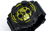 Thumbnail for Casio G-Shock Watch Men's Neon Yellow/Black GA-140DC-1ADR