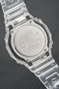 Thumbnail for Casio G-Shock Watch Skeleton Series Clear White GA-2100SKE-7ADR