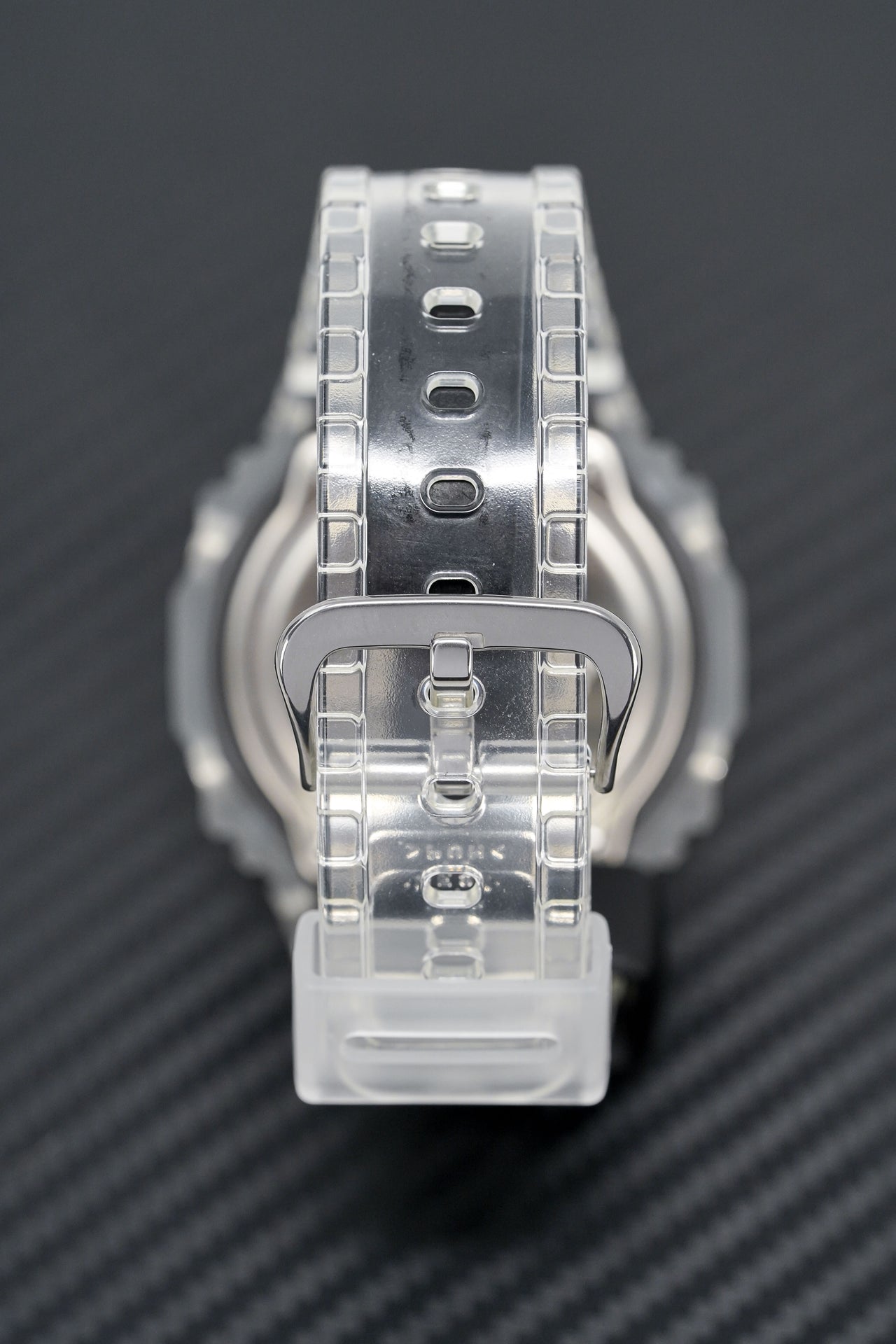 Casio G-Shock Watch Skeleton Series Clear White GA-2100SKE-7AER