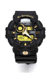 Thumbnail for Casio G-Shock Watch Gold/Black GA-710B-1A9ER