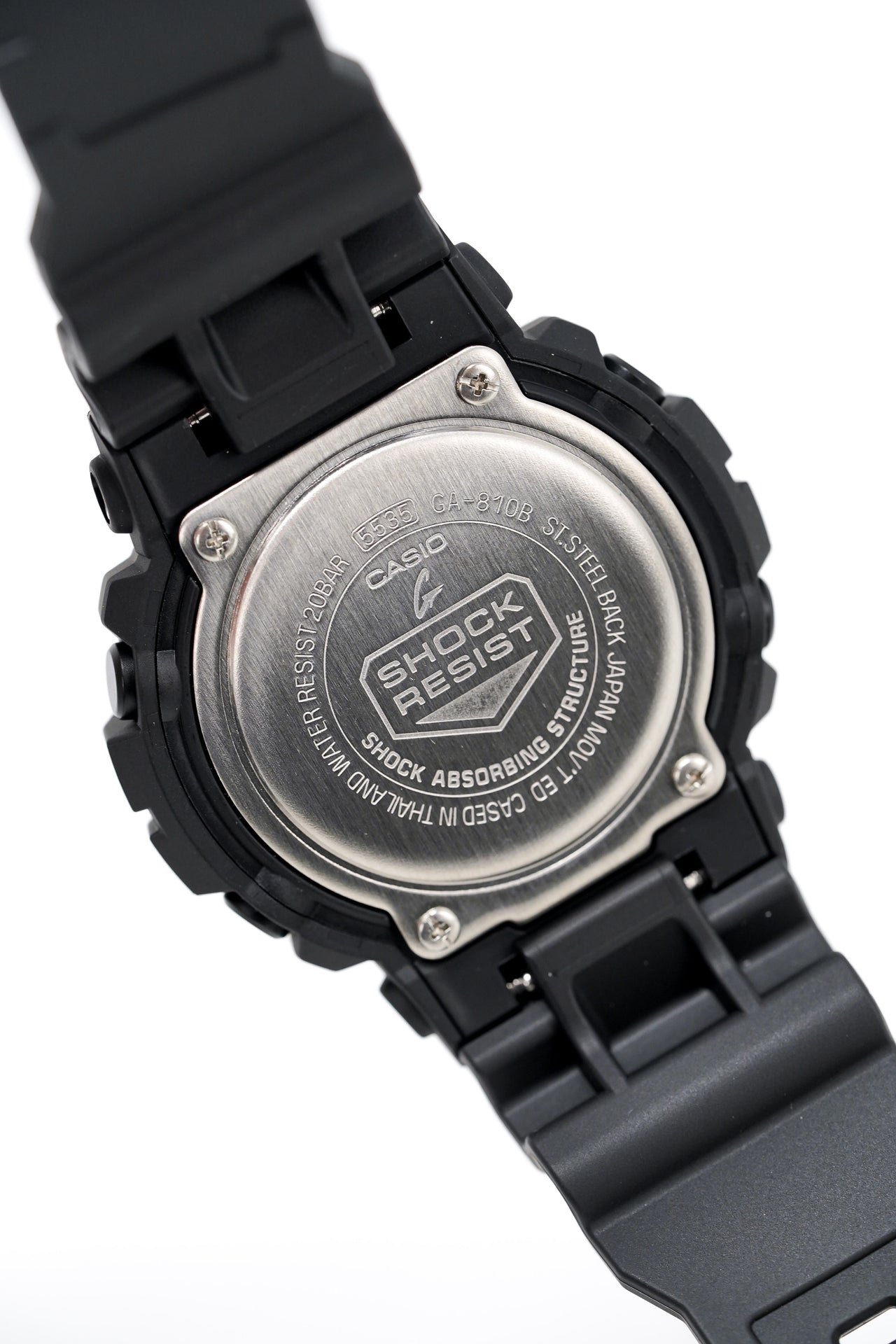 Casio G-Shock Watch Black/Rose Gold GA-810B-1A4DR