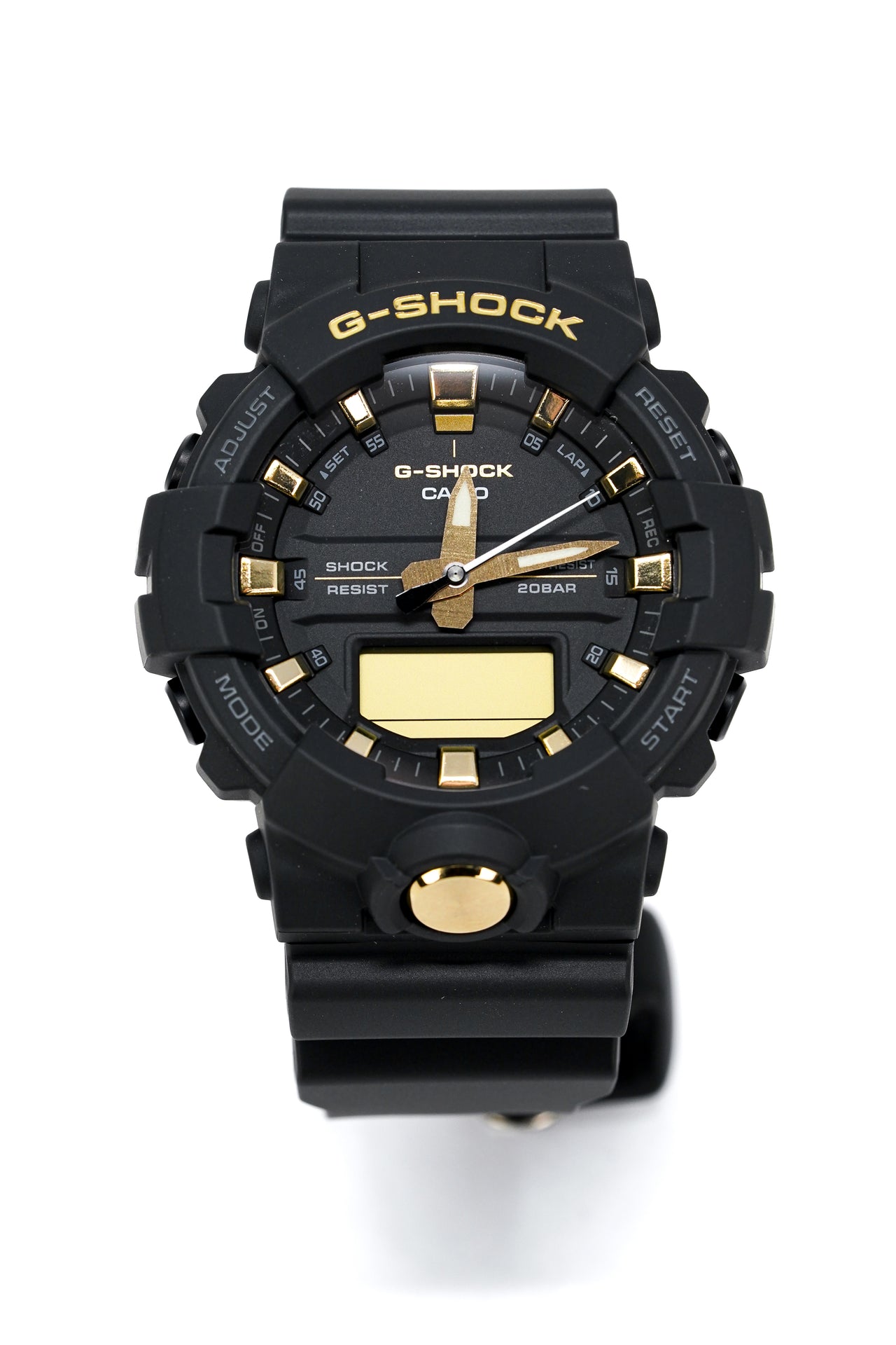 Casio G-Shock Watch Black/Gold GA-810B-1A9DR