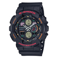 Thumbnail for Casio G-Shock Watch Men's 90's Stereo Black GA-140-1A4DR