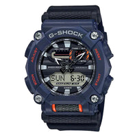 Thumbnail for Casio G-Shock Watch Heavy Duty Blue/Orange GA-900-2AER