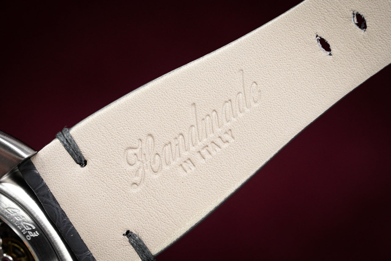 GaGà Milano Watch Skeleton 48MM Grey