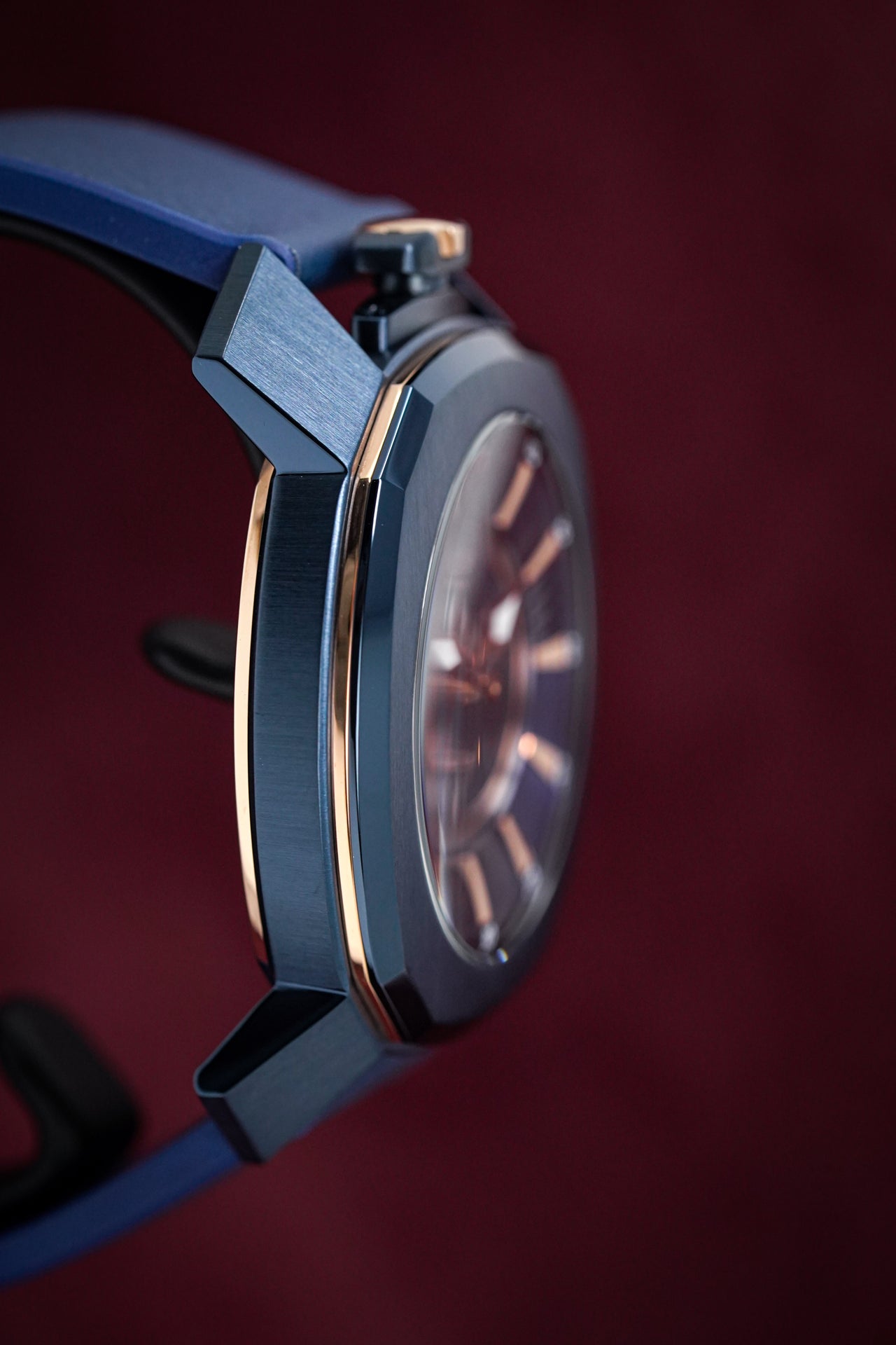 Gaga Milano Watch Frame_One Blue 7053.01