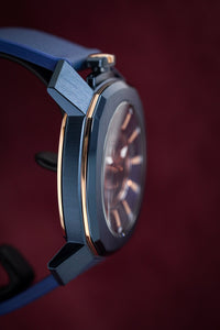 Thumbnail for Gaga Milano Watch Frame_One Blue 7053.01