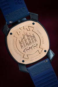 Thumbnail for Gaga Milano Watch Frame_One Blue 7053.01