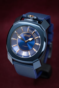 Thumbnail for Gaga Milano Watch Frame_One Blue 7053.01