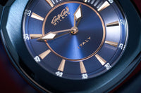 Thumbnail for Gaga Milano Watch Frame_One Blue 7053.01