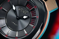 Thumbnail for Gaga Milano Watch Frame_One Rose Gold Red 7054.01