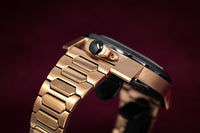 Thumbnail for Gaga Milano Automatic Watch Frame_One Skeleton Rose Gold 7074.01