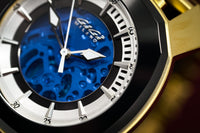Thumbnail for Gaga Milano Automatic Watch Frame_One Skeleton Gold 7078.01