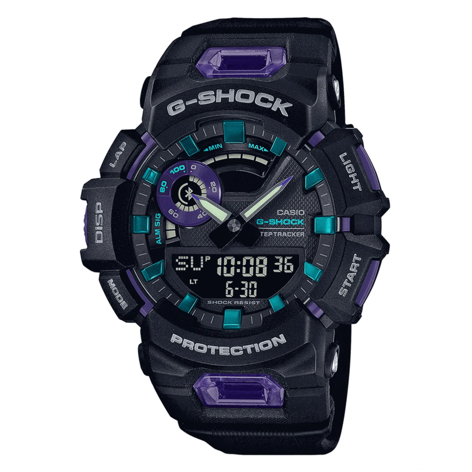 Casio G-Shock Watch G-Squad Purple/Teal GBA-900-1A6ER