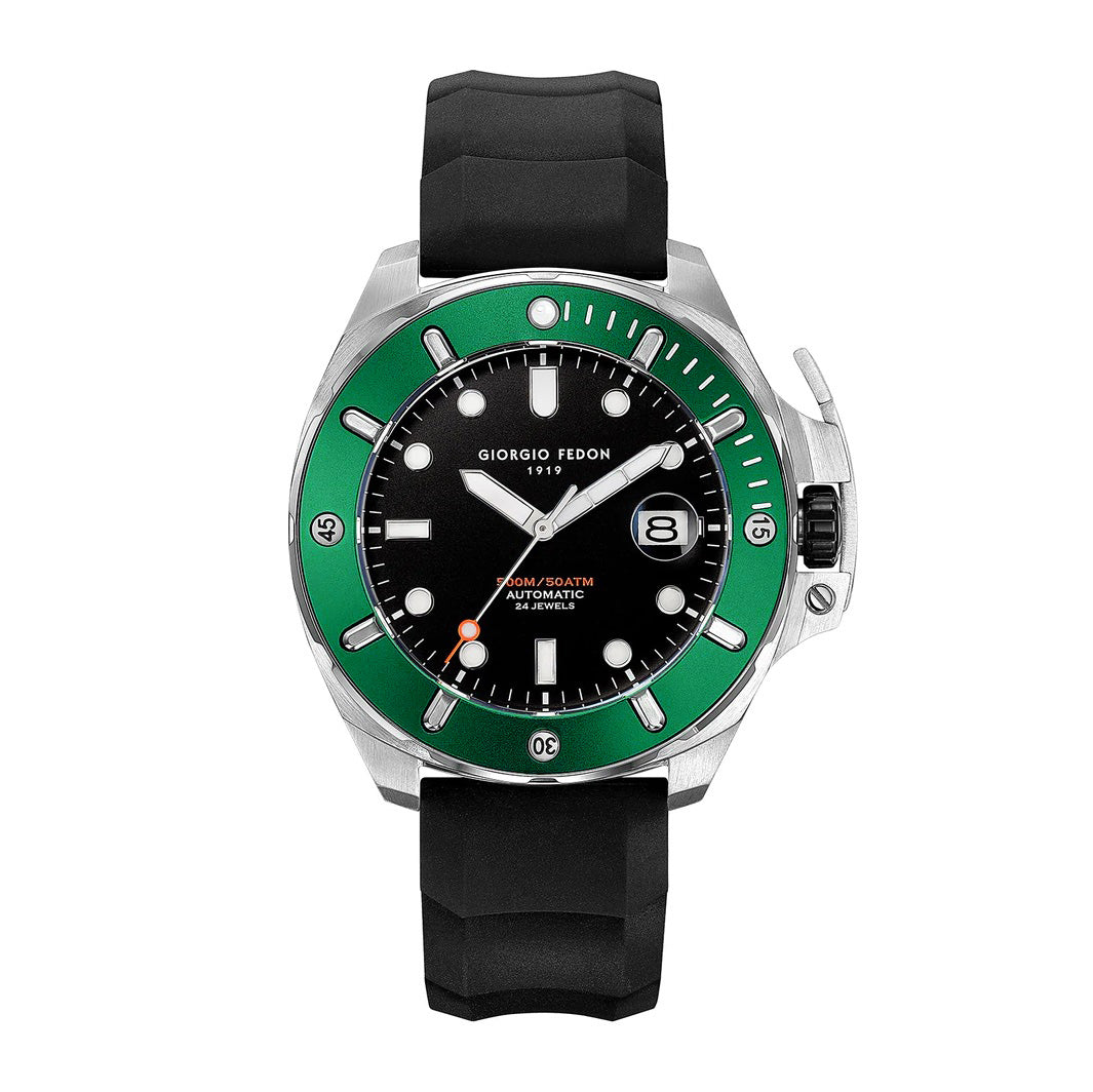 Giorgio Fedon Men's Watch Aquamarine III Green GFCU003