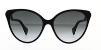 Thumbnail for Gucci Women's Sunglasses Cat Eye Square Black GG1011S-001 57