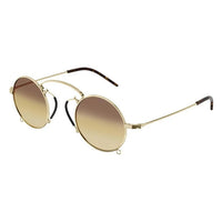 Thumbnail for Gucci Women's Sunglasses Round Gold GG0991S-003 44