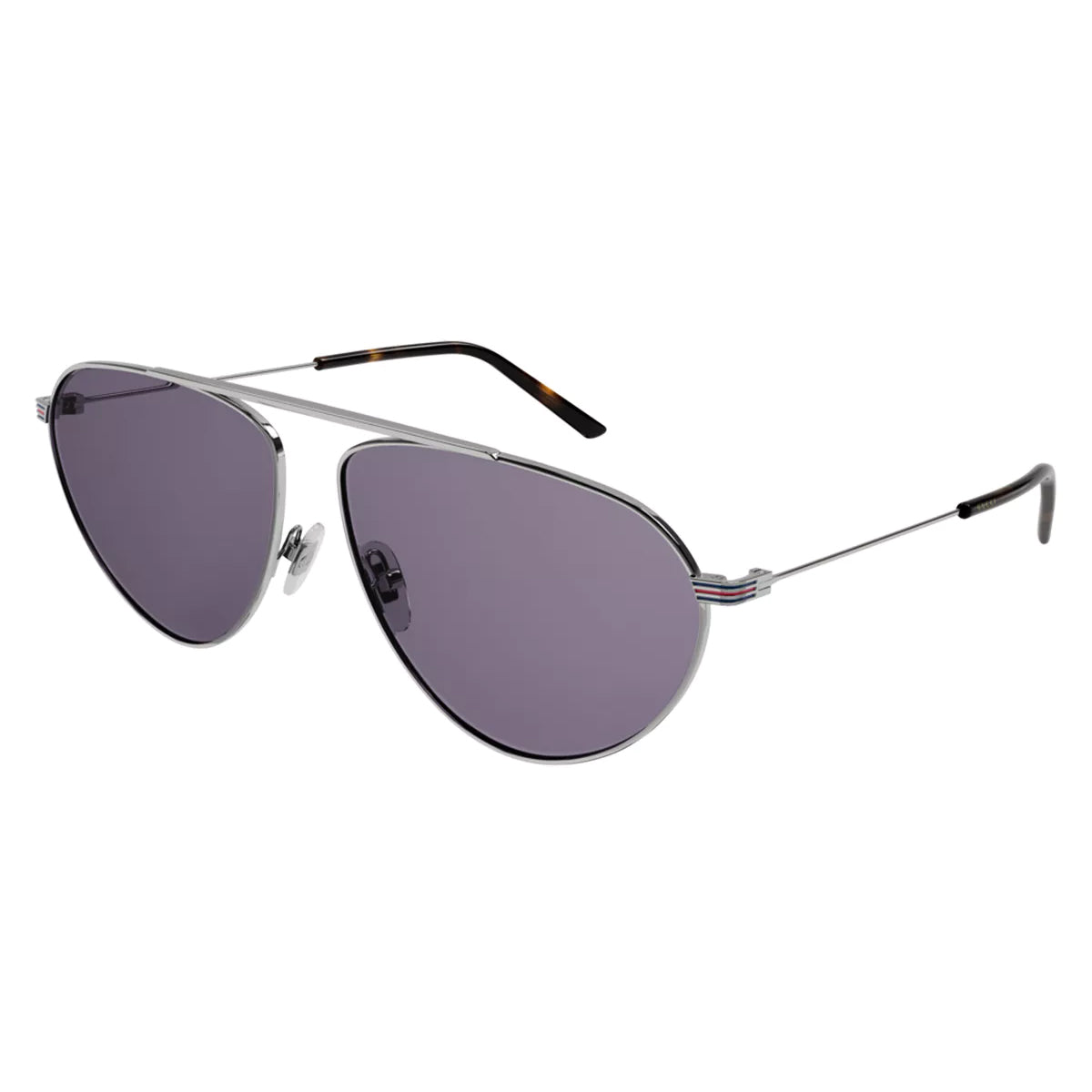 Gucci Men's Sunglasses Pilot Purple GG1051S-001 61