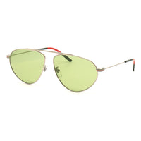 Thumbnail for Gucci Men's Sunglasses Pilot Green GG1051S-003 61