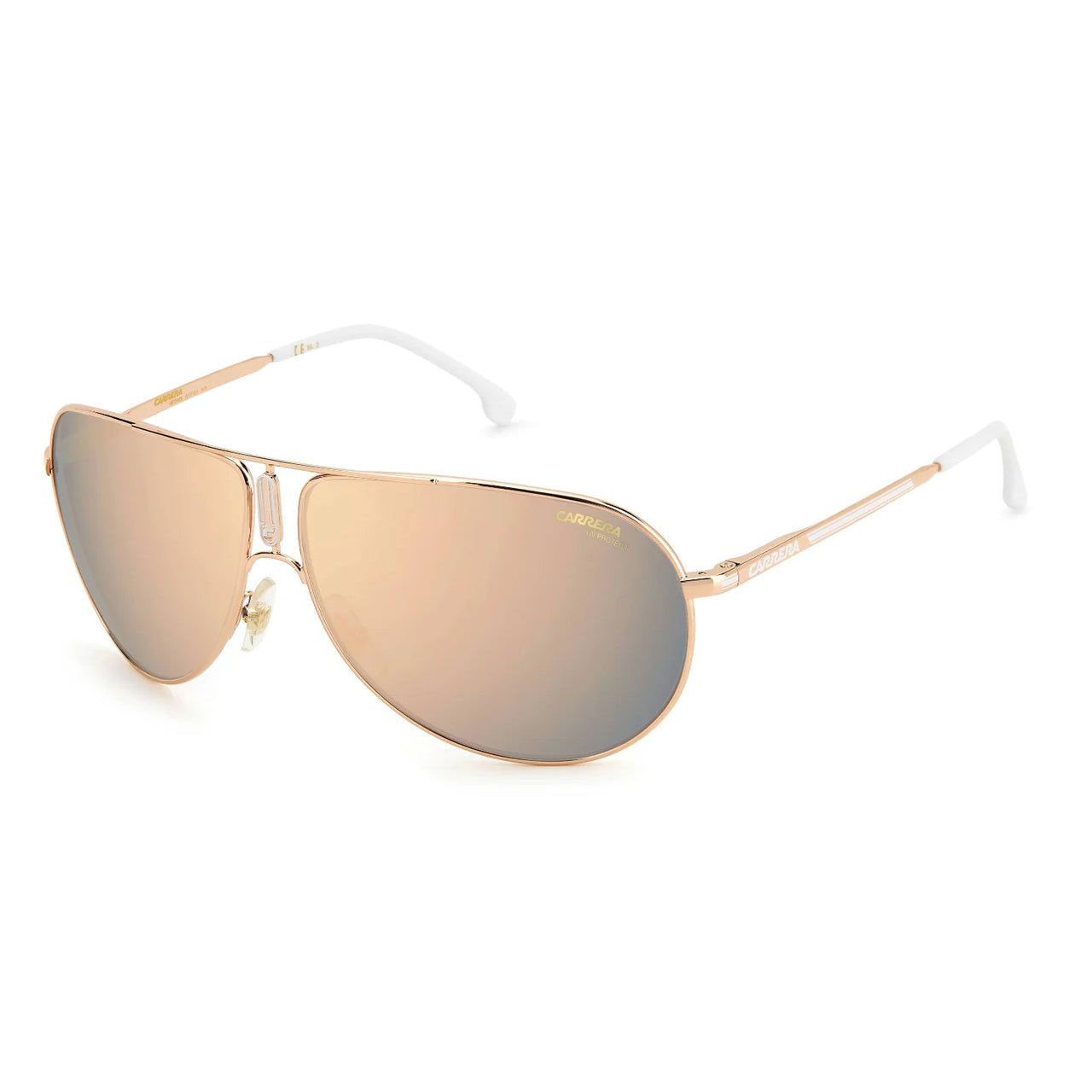 Carrera Unisex Sunglasses Pilot Rose Gold/Pink GIPSY65 DDB