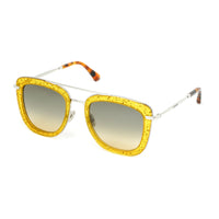 Thumbnail for Jimmy Choo Women's Sunglasses Browline Yellow/Grey GLOSSY/S 40G
