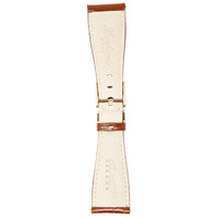 Thumbnail for Gagà Milano Watch Brown Alligator Leather Strap