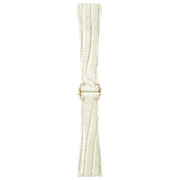 Thumbnail for Gagà Milano Watch Beige Lizard Leather Butterfly Strap