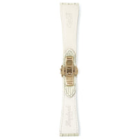 Thumbnail for Gagà Milano Watch Beige Lizard Leather Butterfly Strap