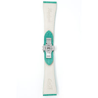 Thumbnail for Gagà Milano Watch Green Lizard Leather Butterfly Strap