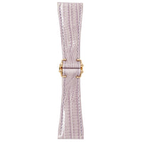 Thumbnail for Gagà Milano Watch Lilac Lizard Leather Butterfly Strap