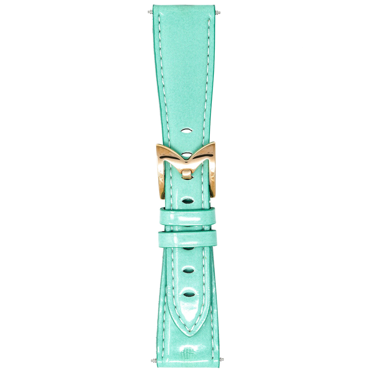 Gagà Milano Watch Green Leather Strap