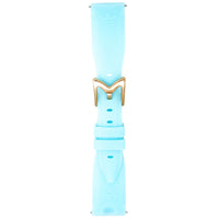Thumbnail for Gagà Milano Watch Blue Silicone Rubber Strap