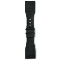 Thumbnail for Gagà Milano Watch Black Silicone Rubber Strap