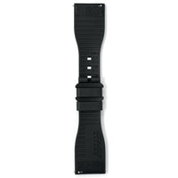 Thumbnail for Gagà Milano Watch Black Silicone Rubber Strap