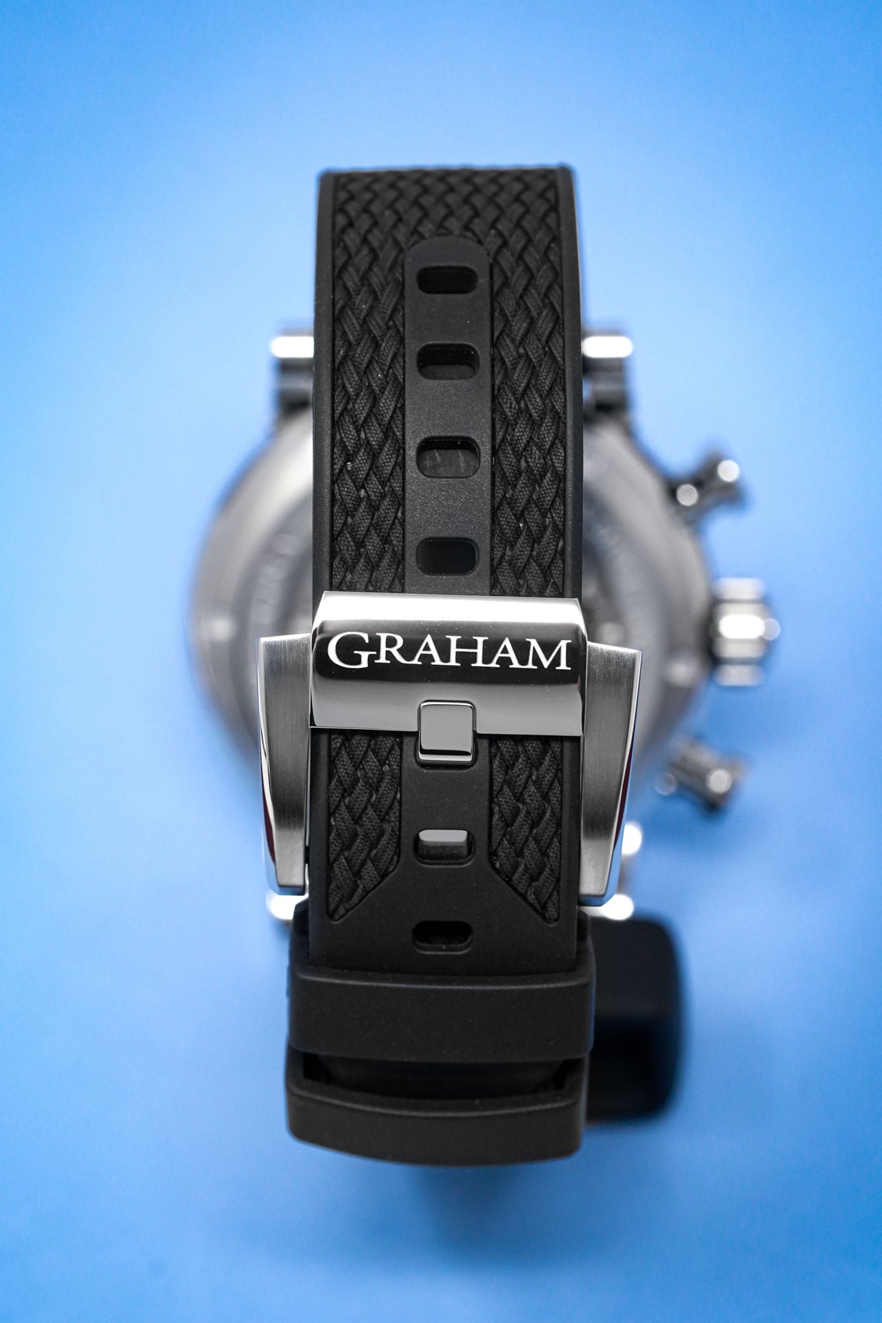 Graham Swordfish Stainless Steel Black Dial 2SXAS.B05A