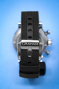 Thumbnail for Graham Swordfish Stainless Steel Black Dial 2SXAS.B05A