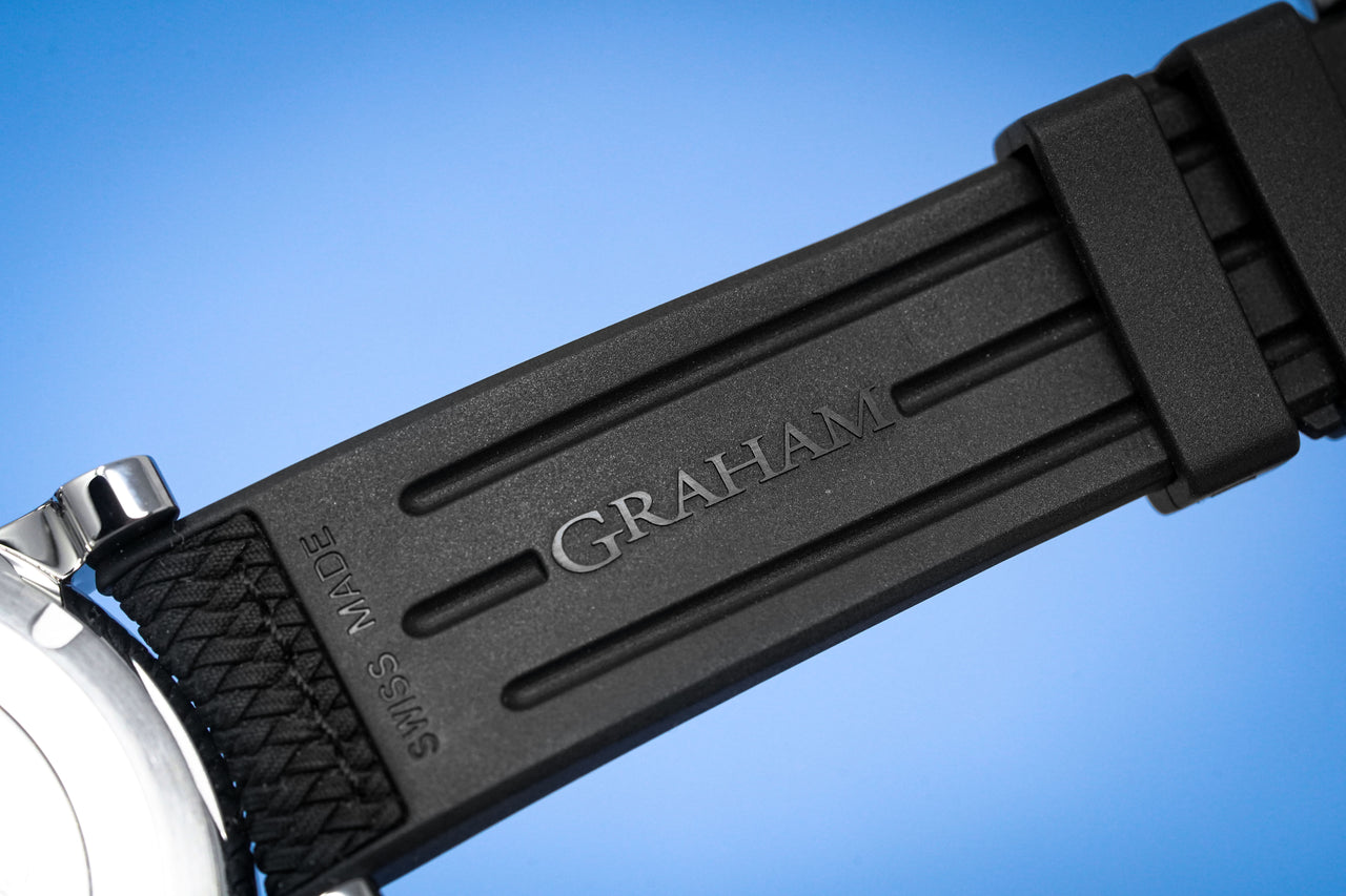 Graham Swordfish Stainless Steel Black Dial 2SXAS.B05A