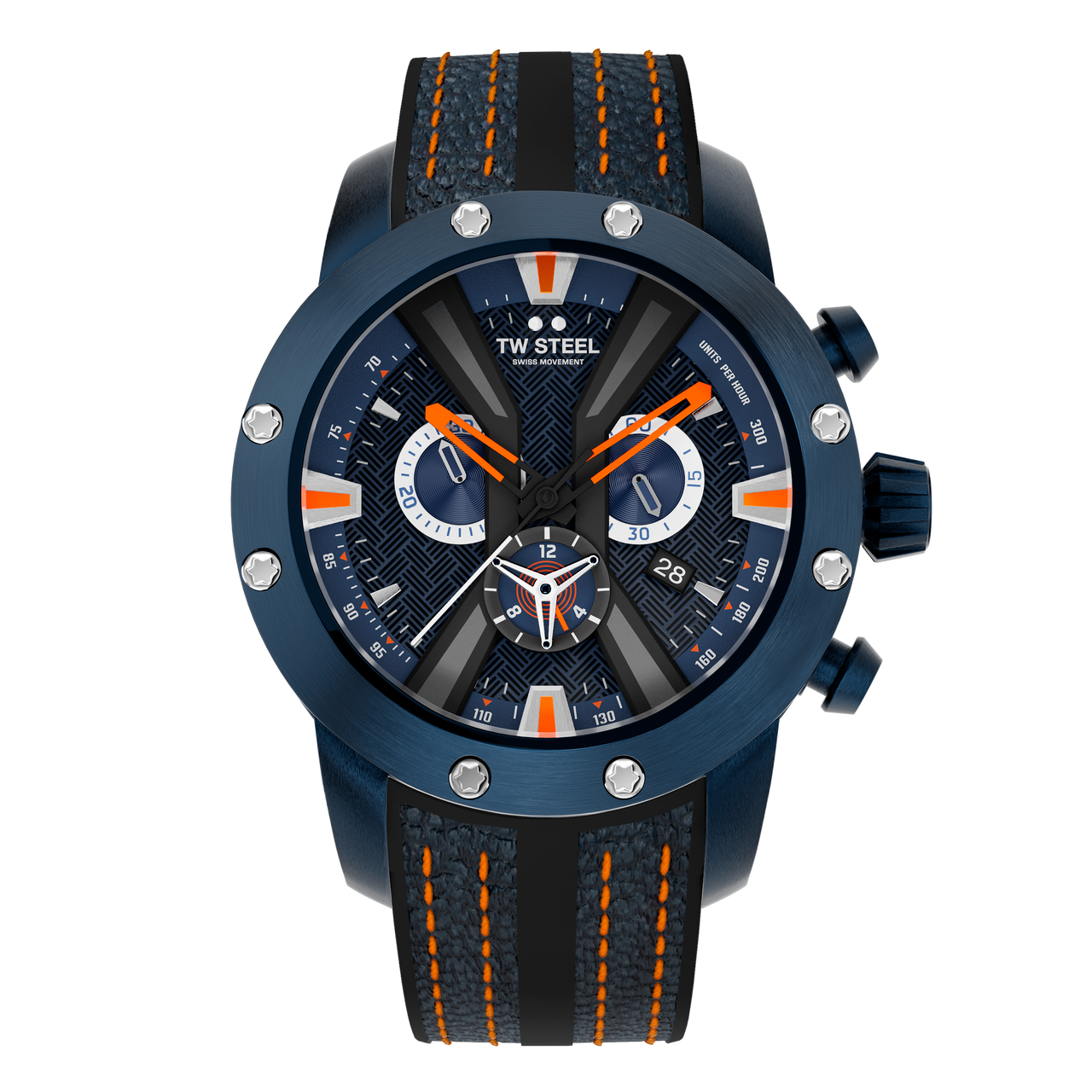TW Steel Watch Grand Tech WRC Chronograph Limited Edition GT11