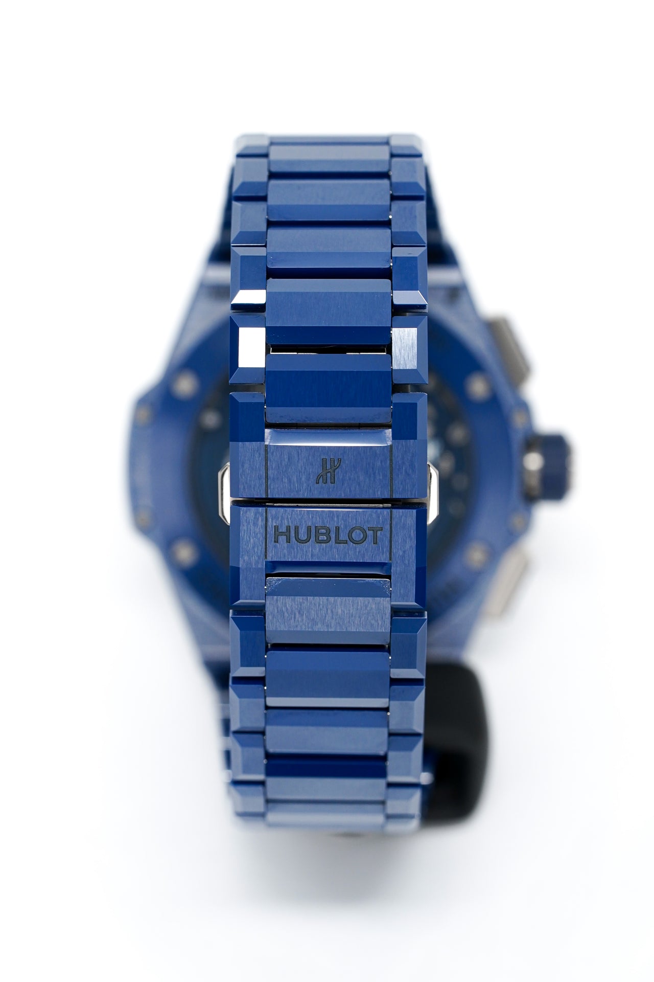 Hublot Watch Big Bang Integrated Blue Ceramic 42MM 451.EX.5123.EX