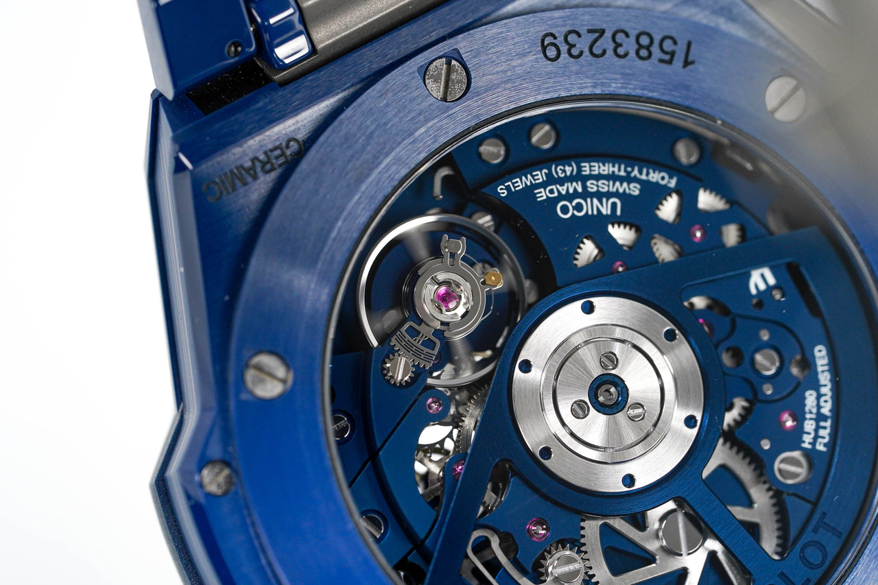 Hublot Watch Big Bang Integrated Blue Ceramic 42MM 451.EX.5123.EX