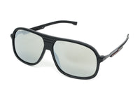 Thumbnail for Boss by BOSS Men's Sunglasses Pilot Black/Silver 1200/N/S N6T T4
