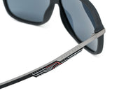 Thumbnail for Boss by BOSS Men's Sunglasses Pilot Black/Grey 1200/N/S TI7 63