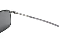 Thumbnail for Boss by BOSS Men's Sunglasses Browline Matte Ruthenium/Grey 1227/U/S R80/M9