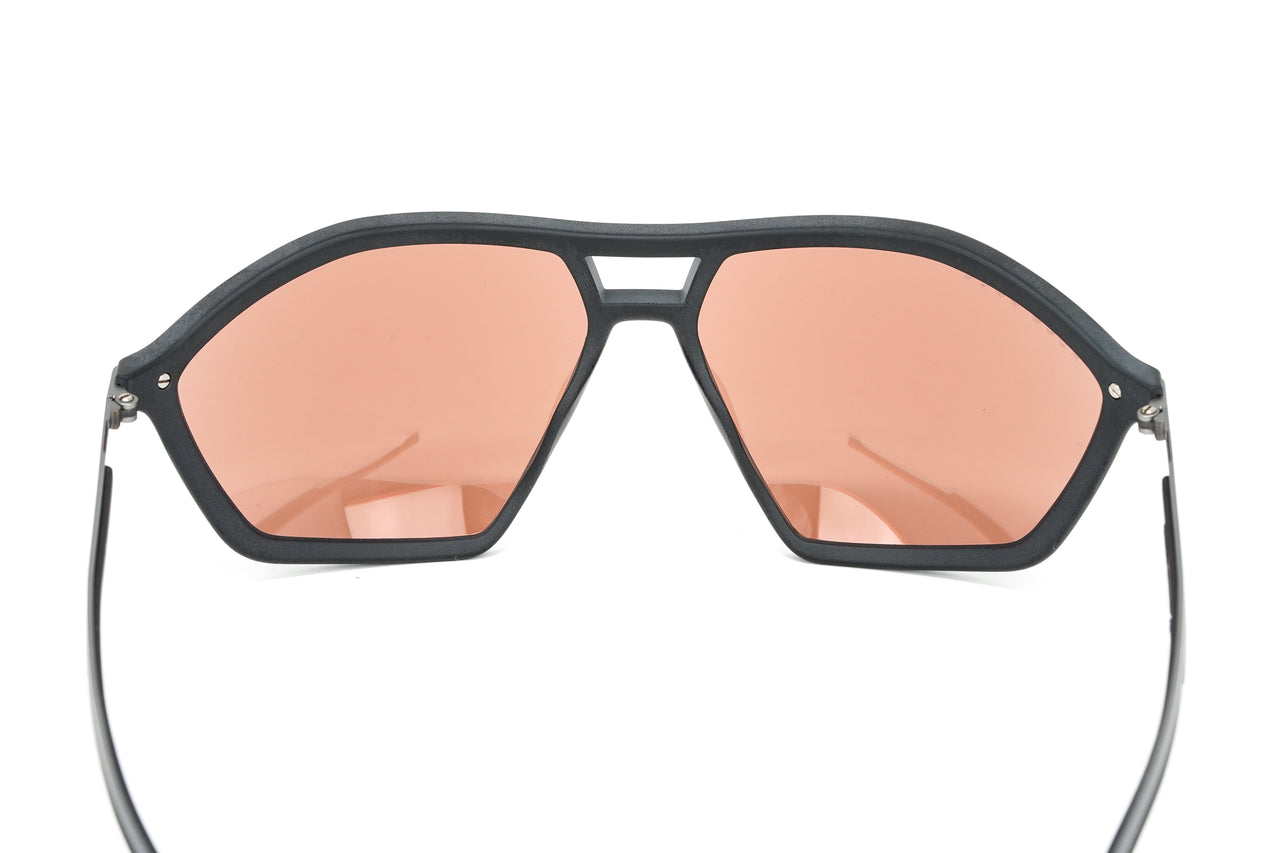 Boss by BOSS Men's Sunglasses Angular Pilot Black/Pink 1258/S 003